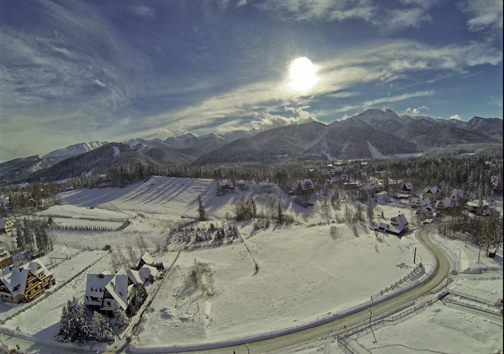 Willa Klimkówka Zakopane Exterior foto