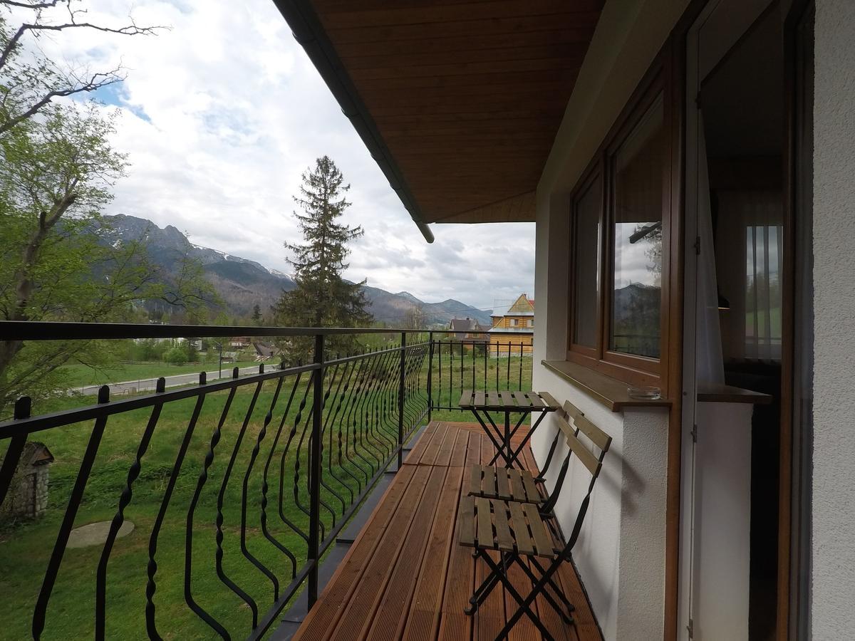 Willa Klimkówka Zakopane Exterior foto